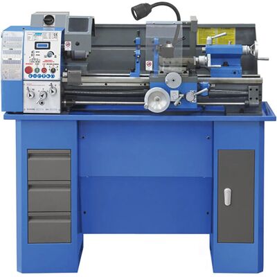 Tornio FERVI T750I con Inverter - 290mm - Metallo Tornio FERVI T750I con Inverter - 290mm - Metallo