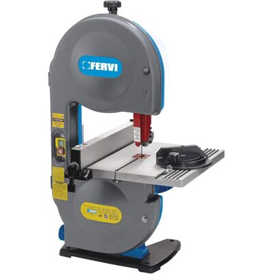 Sega a nastro Fervi 0717A regolabile per legno - Alta precisione e sicurezza Sega a nastro Fervi 0717A regolabile per legno - Alta precisione e sicurezza
