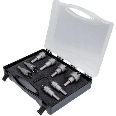 Fervi F019/008 - Set di frese in metallo duro - 8 pezzi Fervi F019/008 - Set di frese in metallo duro - 8 pezzi