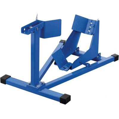 Fervi - Soporte delantero para motocicleta 15-21 - Elevador de moto Fervi - Soporte delantero para motocicleta 15-21 - Elevador de moto
