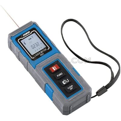 Télémètre laser FERVI ML40 - 40m, Auto, IP54 - Publicité Télémètre laser FERVI ML40 - 40m, Auto, IP54 - Publicité