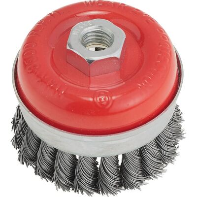 FERVI - Cup brush 120mm - M14 - Accesorio para amoladora FERVI - Cup brush 120mm - M14 - Accesorio para amoladora