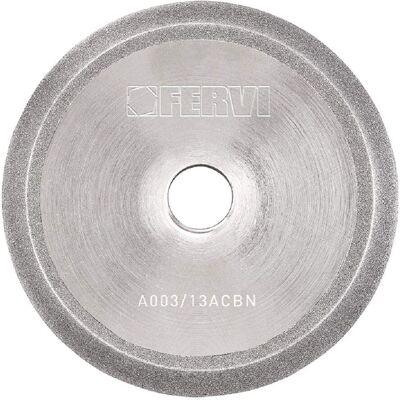 Fervi A003/13ACBN - Schleifscheibe für HSS-Spiralbohrer - 78,5mm Fervi A003/13ACBN - Schleifscheibe für HSS-Spiralbohrer - 78,5mm
