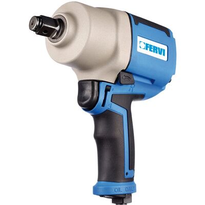 Fervi AP04 Llave de impacto - Serie profesional, 1/4" aire, 2,1 kg Fervi AP04 Llave de impacto - Serie profesional, 1/4" aire, 2,1 kg