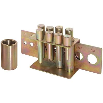 Fervi Modelo 0485 - Juego de punzones para prensa hidráulica 20/30T Fervi Modelo 0485 - Juego de punzones para prensa hidráulica 20/30T