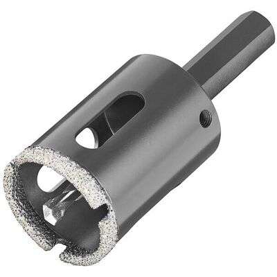 Fervi P031/65 - Broca de diamante para gres 65 mm Fervi P031/65 - Broca de diamante para gres 65 mm