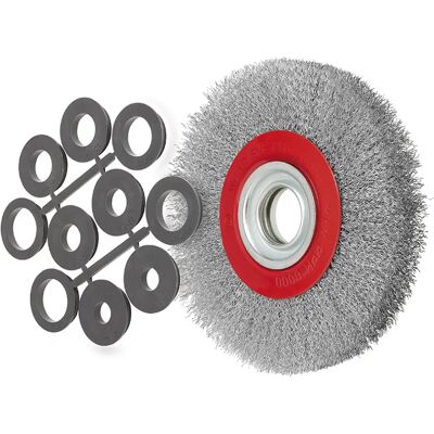 FERVI Cepillo Circular - 175mm - Inox - Uso Pesado FERVI Cepillo Circular - 175mm - Inox - Uso Pesado
