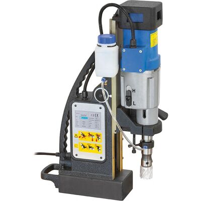 Fervi Taladro Magnético 1800W, Capacidad 20mm, con Refrigeración Fervi Taladro Magnético 1800W, Capacidad 20mm, con Refrigeración