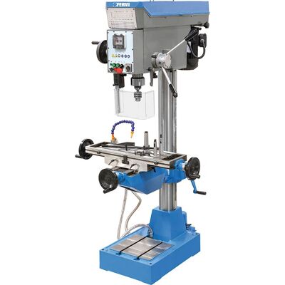 Fervi T073DA Taladro de columna automático - Cortador de metal - 400V Fervi T073DA Taladro de columna automático - Cortador de metal - 400V