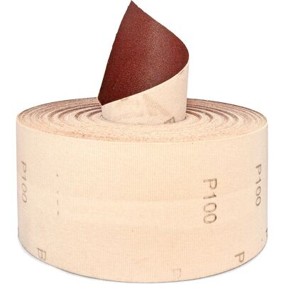 Fervi - RSR115/050/120 - 115x25mm - Grano 120 - Rollo abrasivo Fervi - RSR115/050/120 - 115x25mm - Grano 120 - Rollo abrasivo