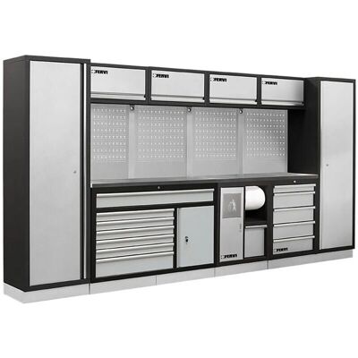 Arredamento modulare FERVI A008V - Piano in acciaio inox Arredamento modulare FERVI A008V - Piano in acciaio inox
