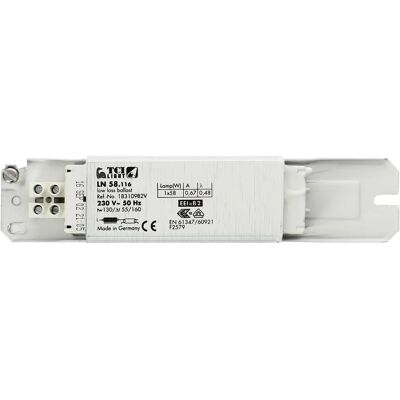 Lombardo LB82121 - Lampada Ovale Bianca - E27 60W Lombardo LB82121 - Lampada Ovale Bianca - E27 60W