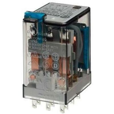 Finder Leistungsrelais 12V DC 10A - 3-polig, Steckfertig, Serie 55 Finder Leistungsrelais 12V DC 10A - 3-polig, Steckfertig, Serie 55