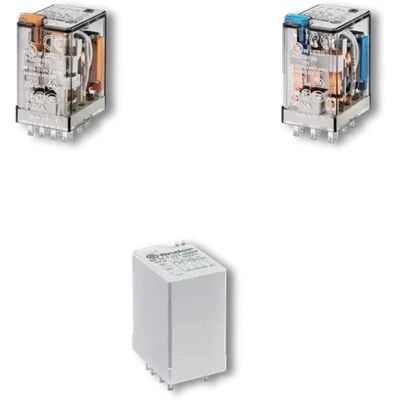 Finder 55.34.8.230.5000 Relay - 230V/AC, 7A, 4 Switches - 10 pcs Finder 55.34.8.230.5000 Relay - 230V/AC, 7A, 4 Switches - 10 pcs