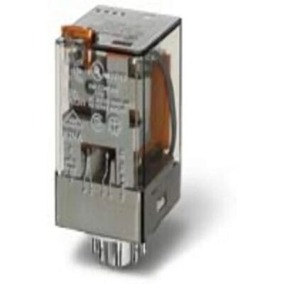 Finder 60-Serie Leistungsrelais - 230V DPDT 10A Industrie Finder 60-Serie Leistungsrelais - 230V DPDT 10A Industrie