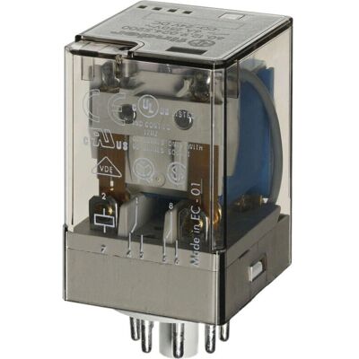 Finder Power Relay 60 Series 48V DC DPDT 10A - Relay Finder Power Relay 60 Series 48V DC DPDT 10A - Relay