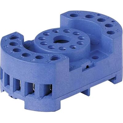 Finder 90.23 Fassung - Unterstützt Serie 60.13 - DIN-Schiene 35mm Finder 90.23 Fassung - Unterstützt Serie 60.13 - DIN-Schiene 35mm