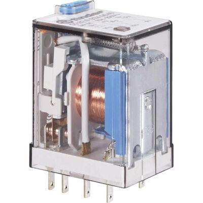 Finder 55 Serie 24VDC 7A 4PDT Steckrelais - Relais Finder 55 Serie 24VDC 7A 4PDT Steckrelais - Relais