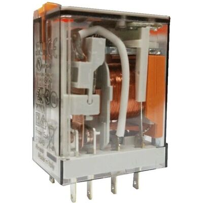 Finder Kraftrelæ serie 55 4PDT 110V AC 7A - Kraftrelæ Finder Kraftrelæ serie 55 4PDT 110V AC 7A - Kraftrelæ