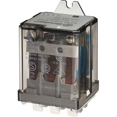 Finder 62.83.9.024.4000 Relay - 24V/DC, 16A, 3 Changeover Contacts Finder 62.83.9.024.4000 Relay - 24V/DC, 16A, 3 Changeover Contacts