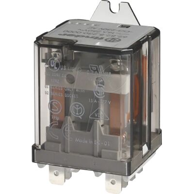 Finder 62.82.8.230.4300 - Relay - 16A, 230V AC, IP20 - Compact Finder 62.82.8.230.4300 - Relay - 16A, 230V AC, IP20 - Compact