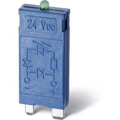 Finder Blue EMV Noise Suppressor Module - EMV Noise Suppressor Module Finder Blue EMV Noise Suppressor Module - EMV Noise Suppressor Module