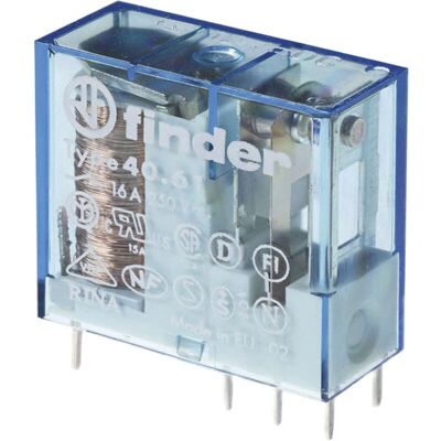 Finder Serie 40.61 Schaltrelais - 24V/DC 16A Finder Serie 40.61 Schaltrelais - 24V/DC 16A