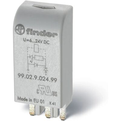 Finder EMC-Schutzmodul mit LED Finder EMC-Schutzmodul mit LED