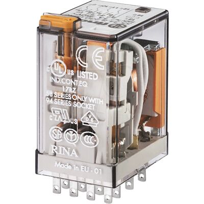 FINDER - 55.34.8 - 12V - 4x CO - Relay FINDER - 55.34.8 - 12V - 4x CO - Relay
