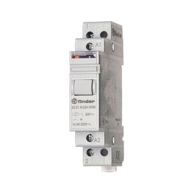 Finder 20.21.8.230.4000 Grey DIN-rail Relay - Relay Type Finder 20.21.8.230.4000 Grey DIN-rail Relay - Relay Type