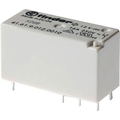 Finder 41.61.9.024.0000 Kompaktrelais 24V, 16A - Relais Finder 41.61.9.024.0000 Kompaktrelais 24V, 16A - Relais