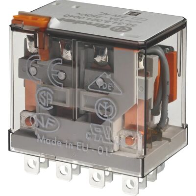 Finder - FIN 56.34 - 4x CO - 250V/12A - Relay Finder - FIN 56.34 - 4x CO - 250V/12A - Relay