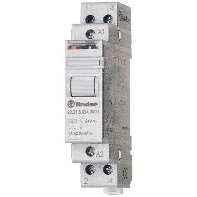 Finder Relay 20.23.9.024.4000 24VDC 1NO 1NC - Relay Finder Relay 20.23.9.024.4000 24VDC 1NO 1NC - Relay