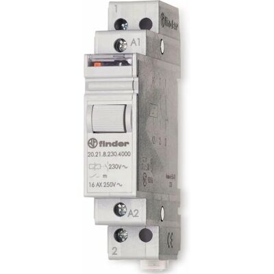 Finder 20.21.9.024.4000 24 V DC Modulares Schrittrelais - Relais Finder 20.21.9.024.4000 24 V DC Modulares Schrittrelais - Relais