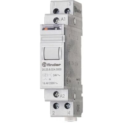 Finder 20.23.8.230.4000 230V AC Modularer Schaltrelais Finder 20.23.8.230.4000 230V AC Modularer Schaltrelais
