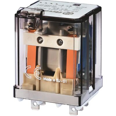 Finder 62.32.8.024.0040 - Power Relay with 2 Switches - 24V/AC, 16A Finder 62.32.8.024.0040 - Power Relay with 2 Switches - 24V/AC, 16A