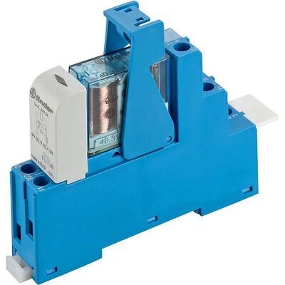 Finder Relais 24V DC DIN Modul - Relais Finder Relais 24V DC DIN Modul - Relais