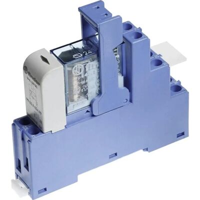 Finder 48.52.7.048.0050 relæ modul - 48V, 8A, 2 omskiftere Finder 48.52.7.048.0050 relæ modul - 48V, 8A, 2 omskiftere