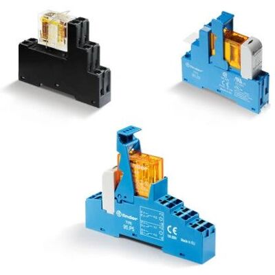 Finder 48 Series Electrical Relay Blue - Electrical Relay Module Finder 48 Series Electrical Relay Blue - Electrical Relay Module