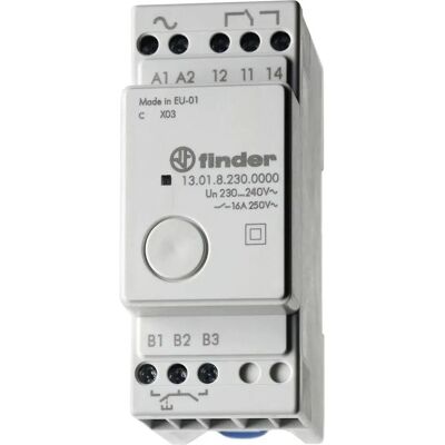 Finder Modell 13.01.8.230 - Leiser monostabiler Impulsschalter Finder Modell 13.01.8.230 - Leiser monostabiler Impulsschalter