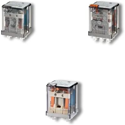 FINDER 62.22.9.024.4000 Relay - 24V/DC, 16A, 2 Changeover Contacts FINDER 62.22.9.024.4000 Relay - 24V/DC, 16A, 2 Changeover Contacts
