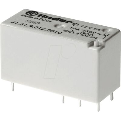 Finder 41.61.9.048.0010 Relais - 48V/DC, 16A, SPDT, Leiterplatte Finder 41.61.9.048.0010 Relais - 48V/DC, 16A, SPDT, Leiterplatte