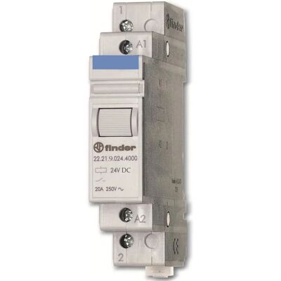 Finder Industrie Relais - 12 V/DC, 20A - Relais Finder Industrie Relais - 12 V/DC, 20A - Relais