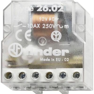 Finder 260480240000 Relais - 24 V AC, 2 NO, 4 Sequenzen Finder 260480240000 Relais - 24 V AC, 2 NO, 4 Sequenzen