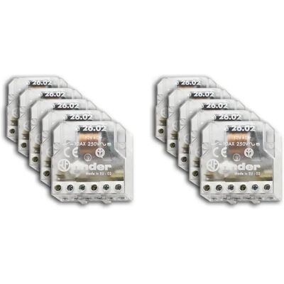 Interrupteur Relais Finder 120V/AC - Encastre, 2 NO, 1 s - Publicité Interrupteur Relais Finder 120V/AC - Encastre, 2 NO, 1 s - Publicité