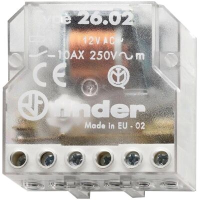 Finder Relais - Impuls 4 Sequenzen 230V AC Finder Relais - Impuls 4 Sequenzen 230V AC