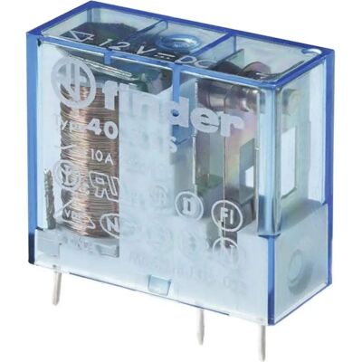 Finder 40.31.9.006.0000 Miniature 6V SPDT Relay - Relay Finder 40.31.9.006.0000 Miniature 6V SPDT Relay - Relay