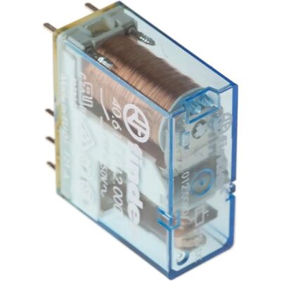 Finder 40.61.7.012.0000 12V Relay - SPDT, 16A, Miniature, PCB Mount Finder 40.61.7.012.0000 12V Relay - SPDT, 16A, Miniature, PCB Mount