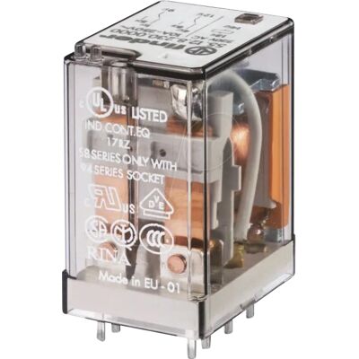 Finder - FIN 55.12.8 - 48V - 2CO 10A - Relay Finder - FIN 55.12.8 - 48V - 2CO 10A - Relay