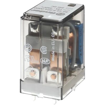 Finder Relays 56 Series DPDT 12V DC PCB Mount Finder Relays 56 Series DPDT 12V DC PCB Mount
